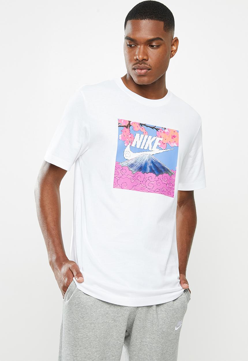 Nike - M nsw tee manga photo - white