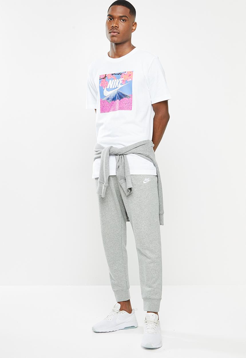 Nike - M nsw tee manga photo - white