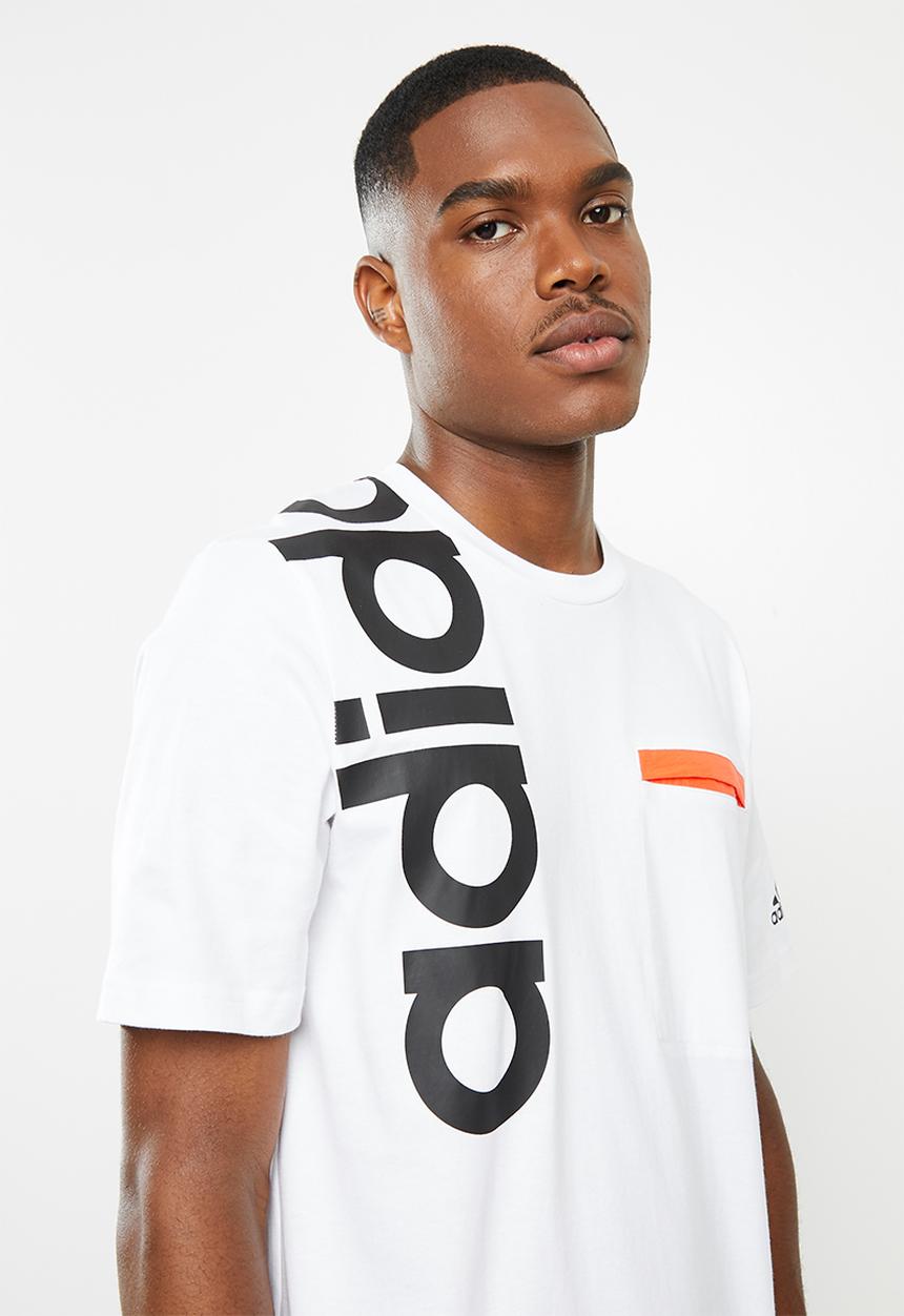 adidas Performance - At tee - white
