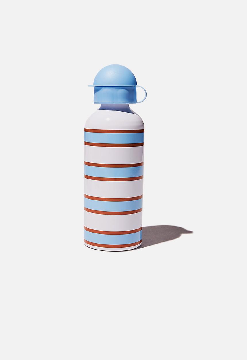 Cotton On - Aluminium drink bottle - multi