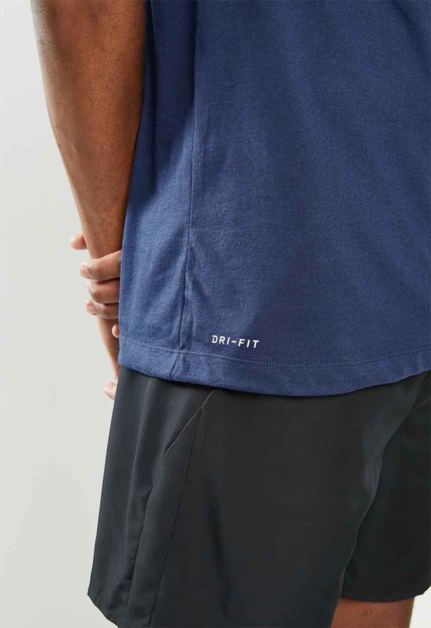 Nike - M nk dfc tee mf hwpo - navy