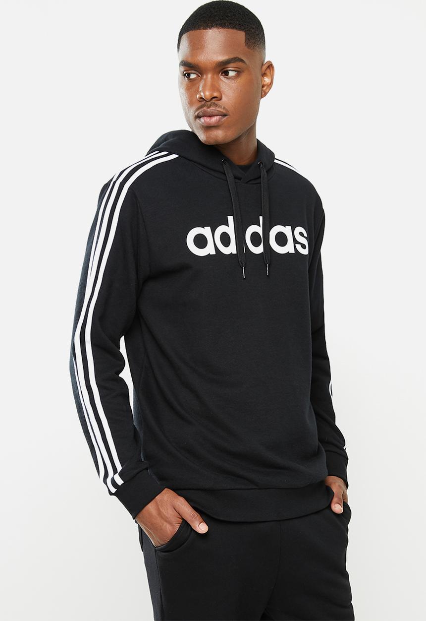adidas Originals - 3 Stripes pullover - black