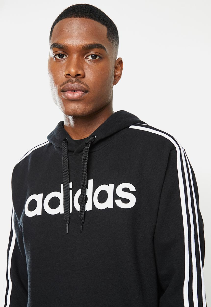 adidas Originals - 3 Stripes pullover - black