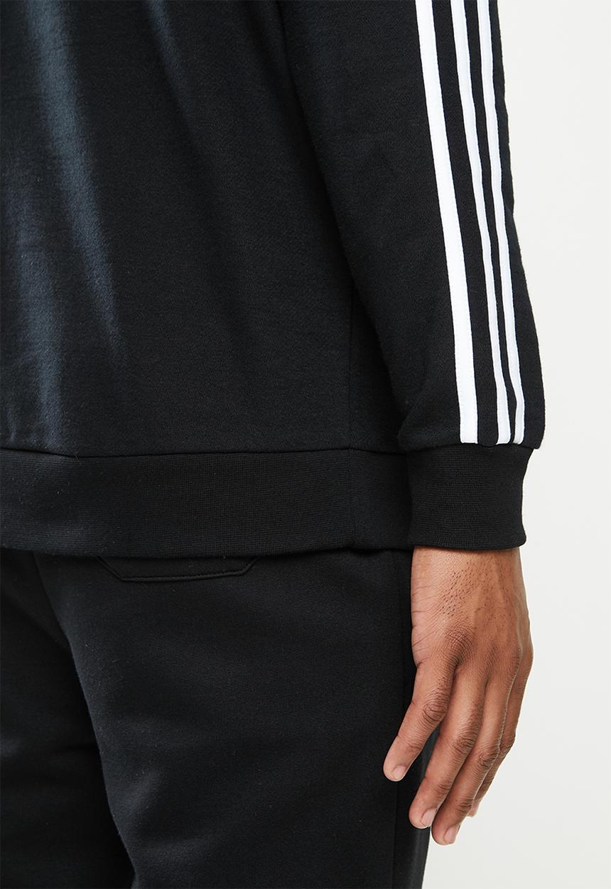 adidas Originals - 3 Stripes pullover - black