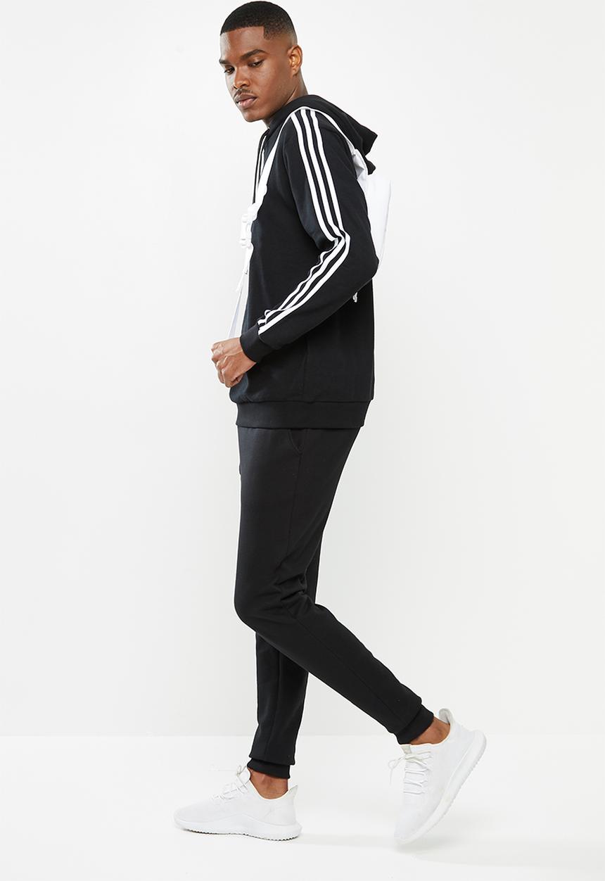 adidas Originals - 3 Stripes pullover - black