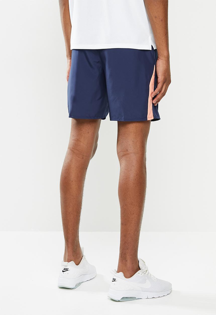 Nike - M nk run short 7in bf wr gx - navy