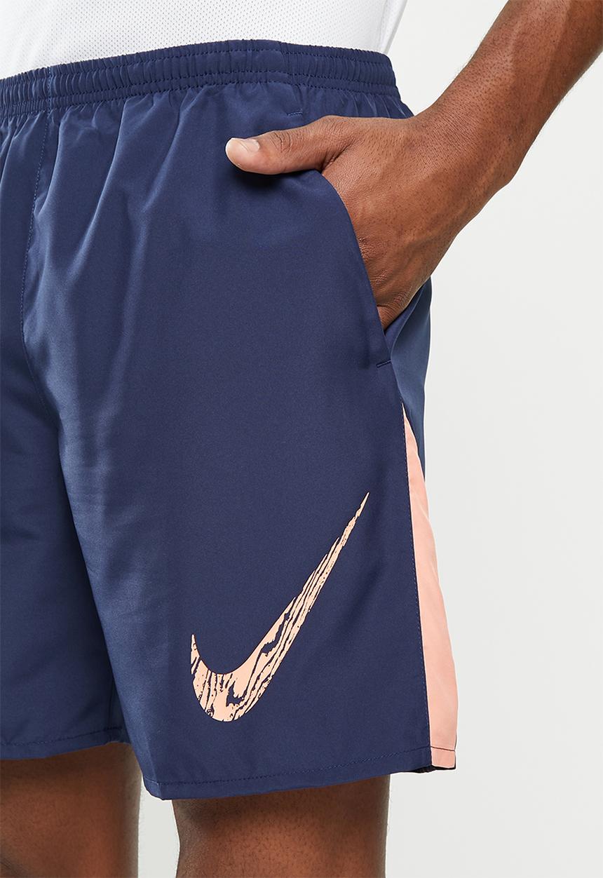 Nike - M nk run short 7in bf wr gx - navy