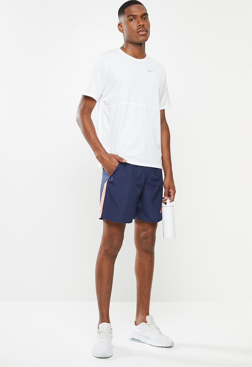 Nike - M nk run short 7in bf wr gx - navy