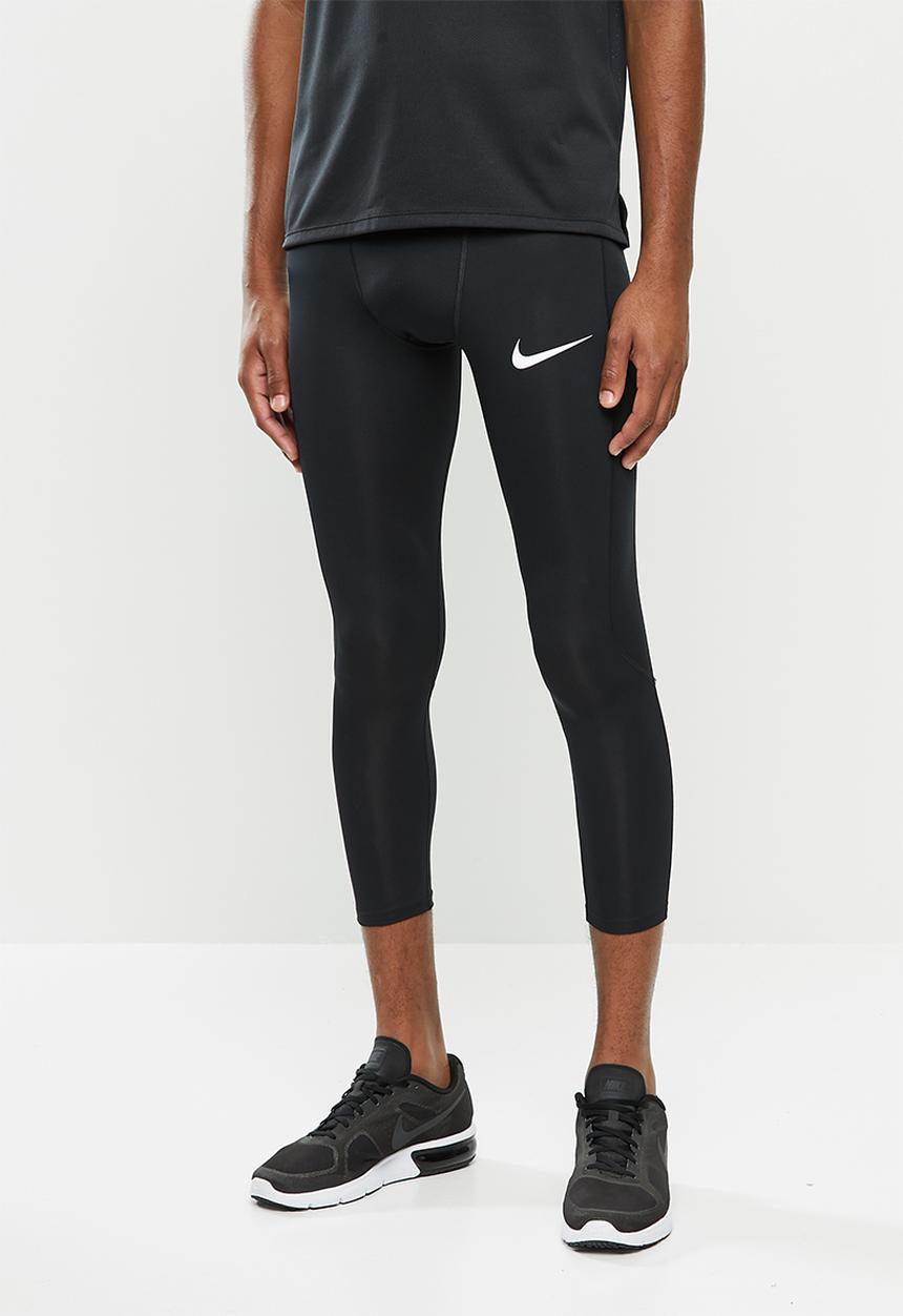 Nike - Np 3qt tights - black