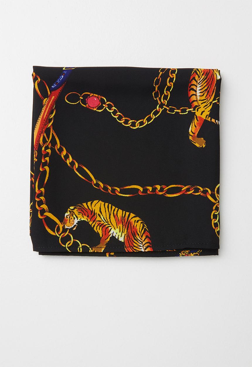 Superbalist - Chain print neckerchief - multi 