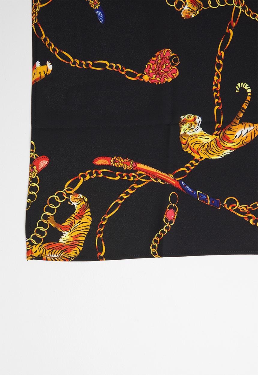 Superbalist - Chain print neckerchief - multi 