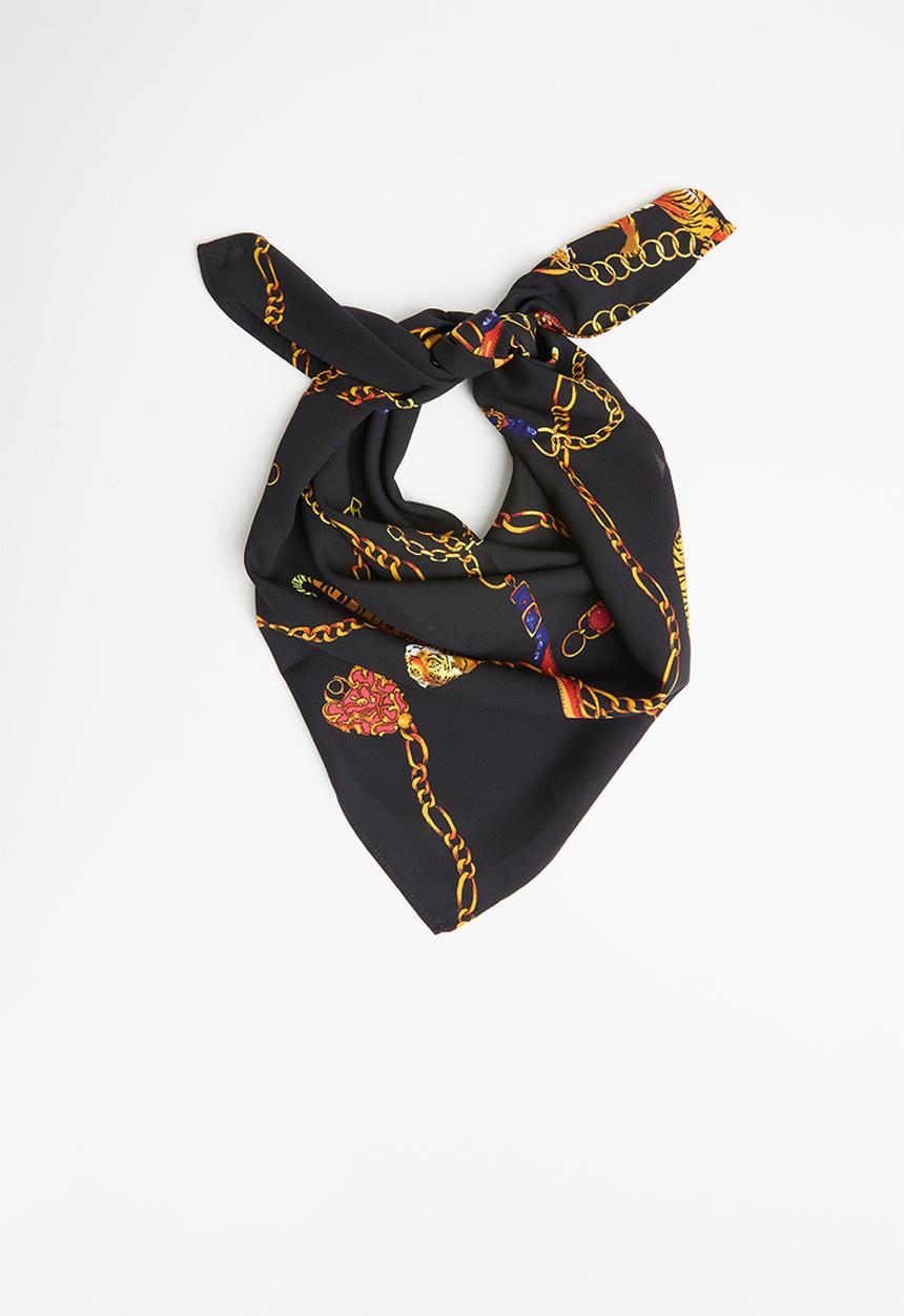Superbalist - Chain print neckerchief - multi 