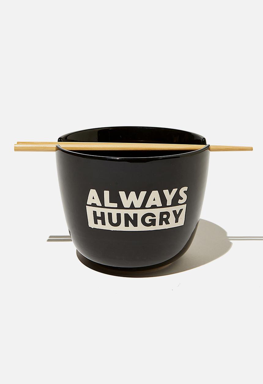 Typo - Feed me bowl - black