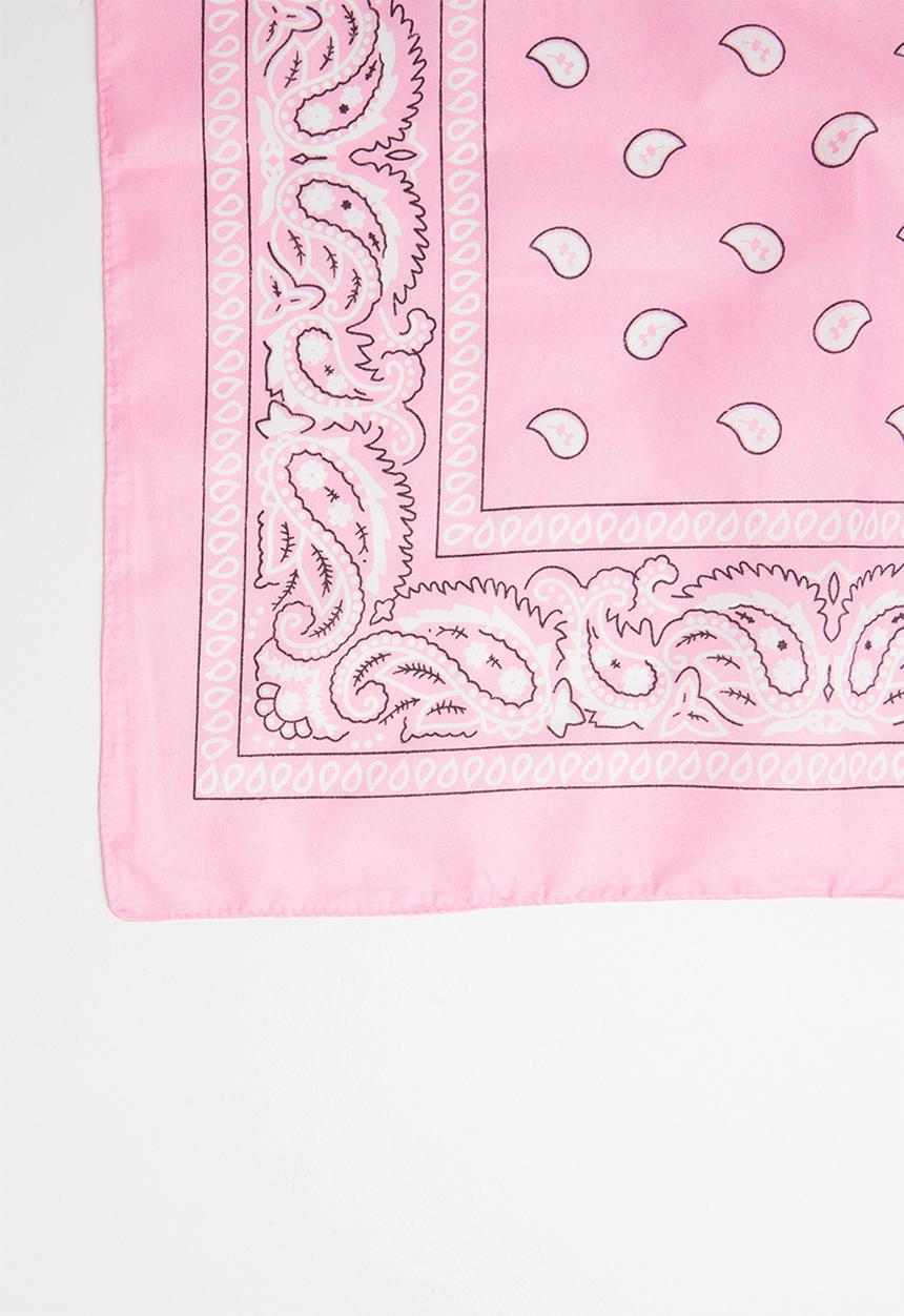 Superbalist - Bandana scarf - pink