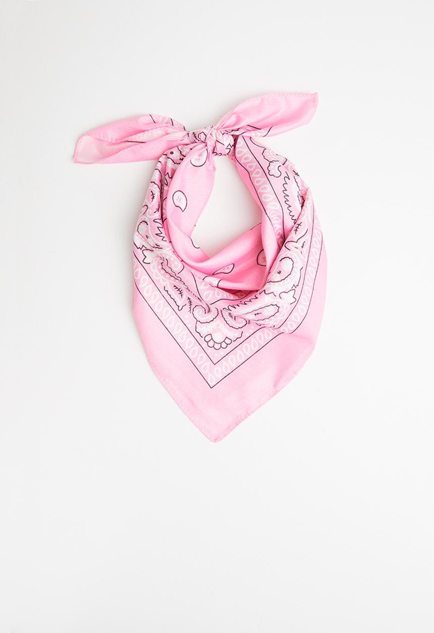 Superbalist - Bandana scarf - pink