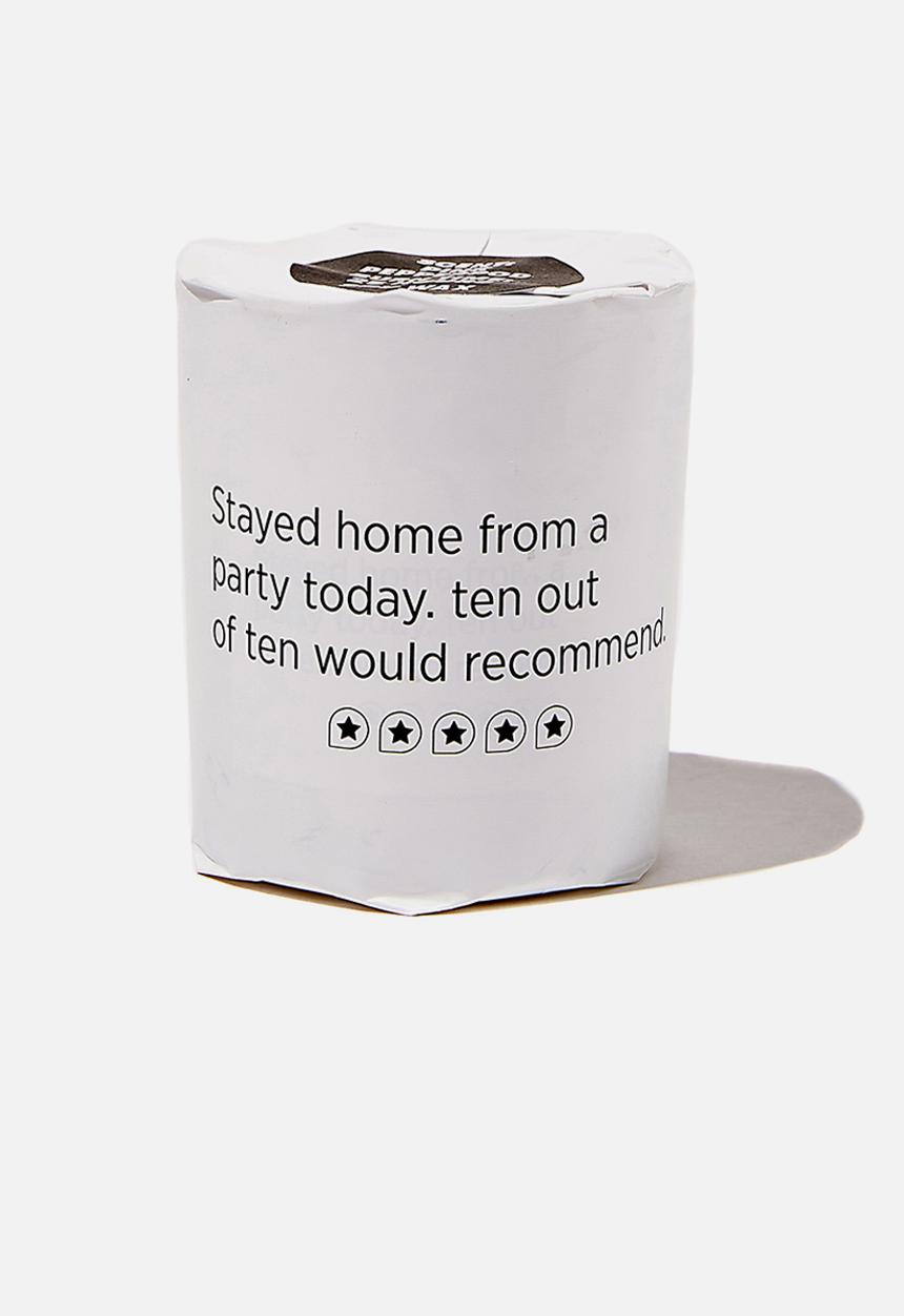 Typo - Talk to me candle small-staying home