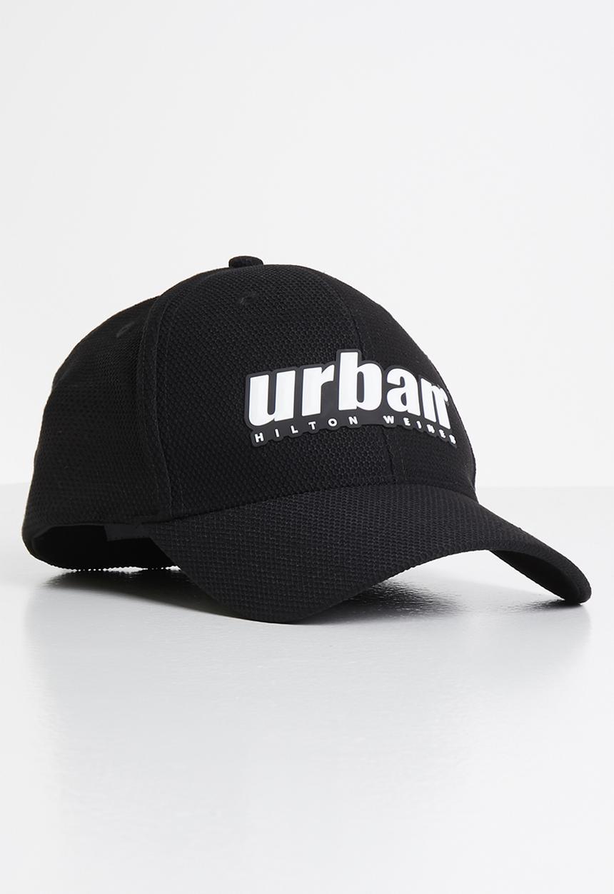 Urban - Mens urban rubber welt cap - black