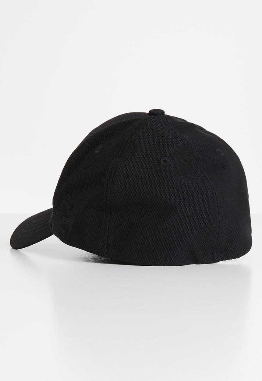 Urban - Mens urban rubber welt cap - black