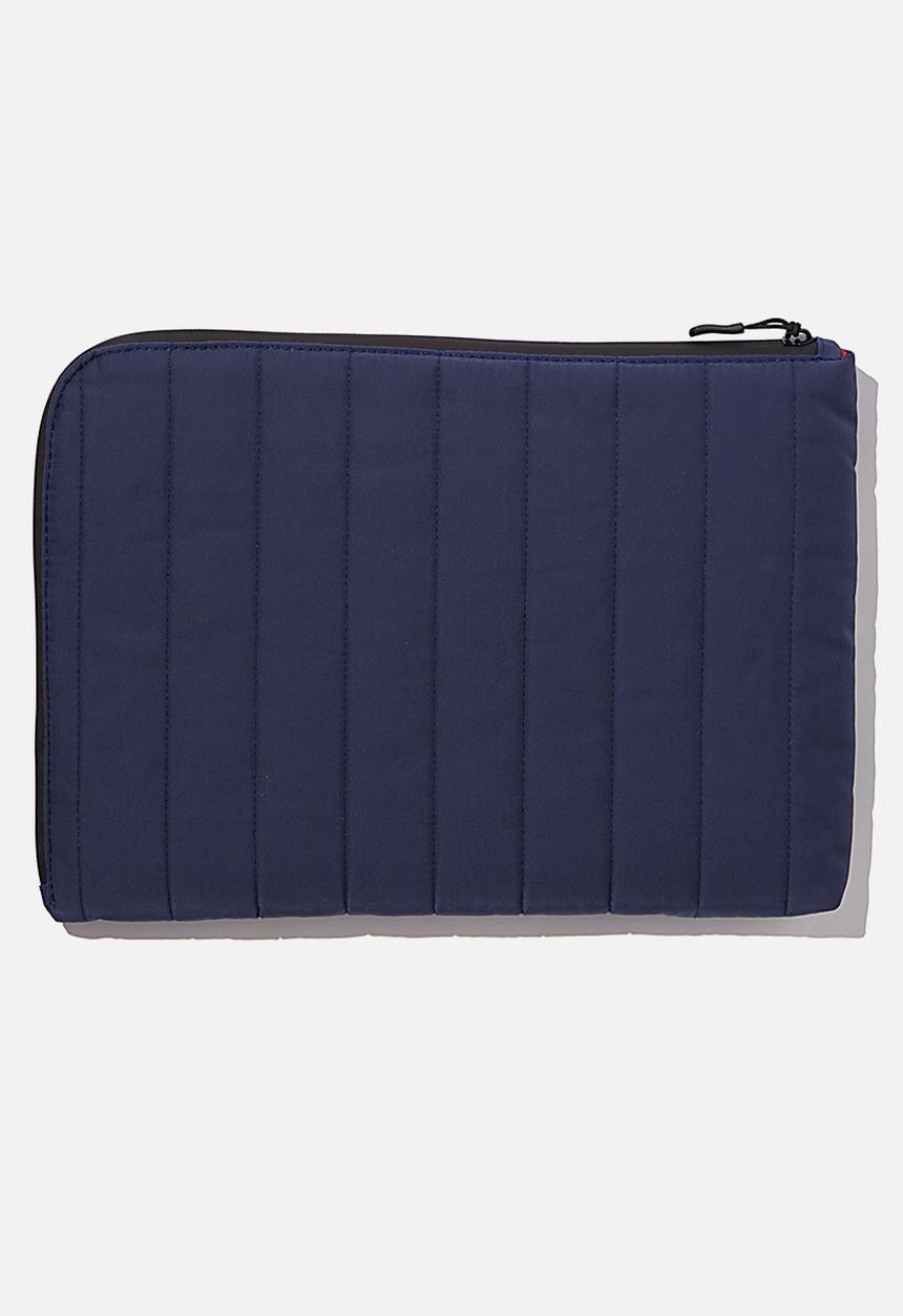 Typo - Utility 13 inch laptop case rn-navy & red