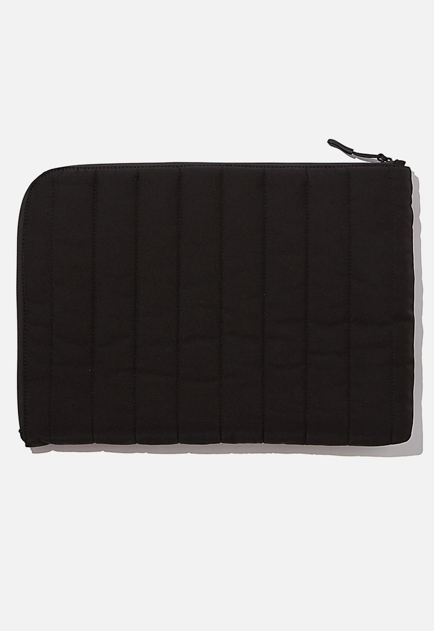 Typo - Utility 13 inch laptop case rn - black & grey