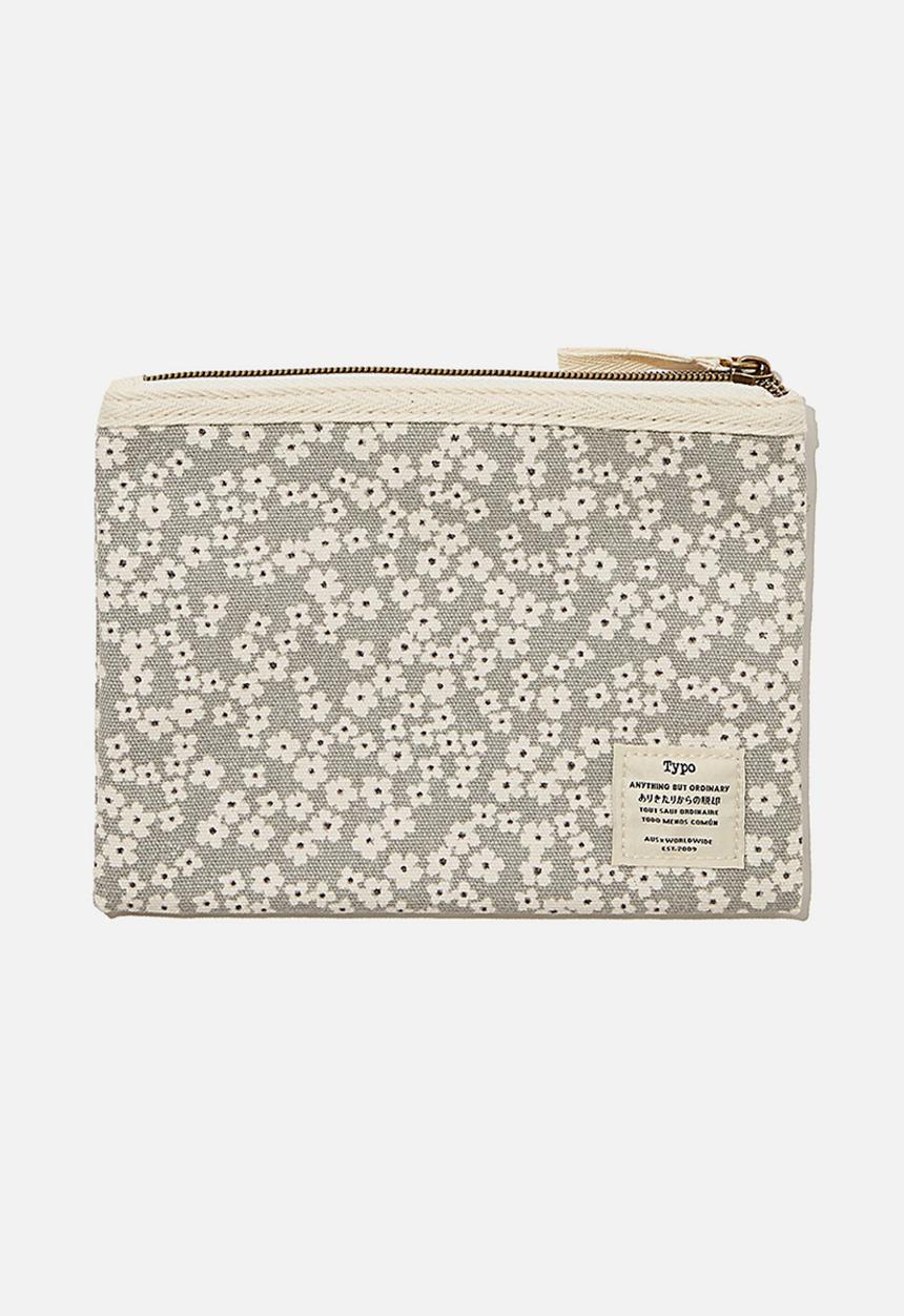 Typo - Daily campus case - cherry blossom cool grey