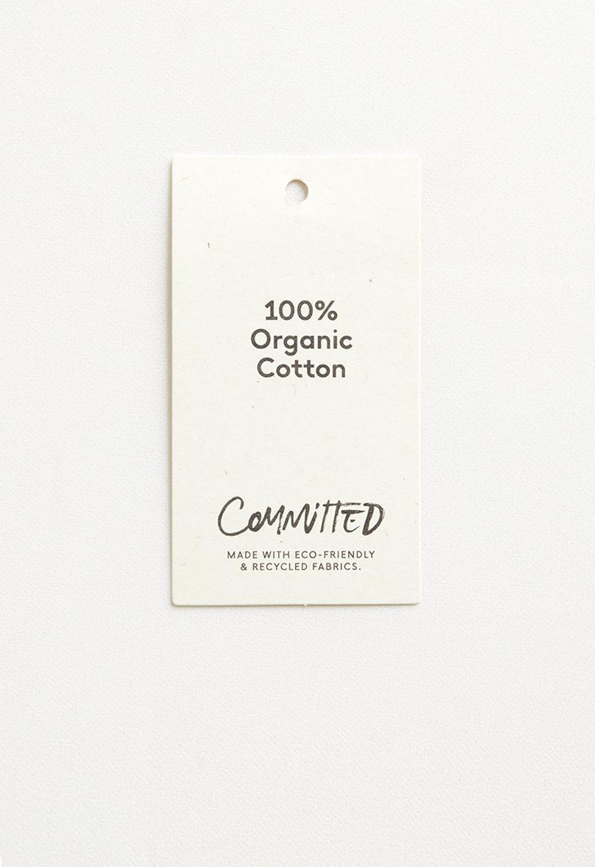 MANGO - T-shirt chalaca - white