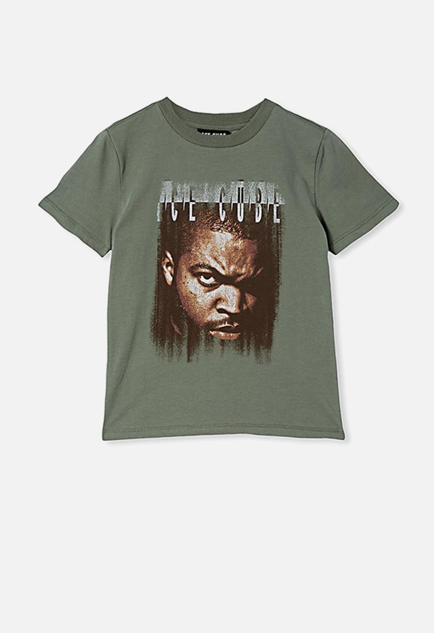 Cotton On - Co-lab short sleeve tee - green