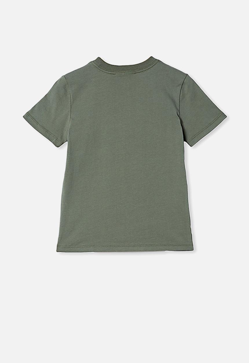 Cotton On - Co-lab short sleeve tee - green