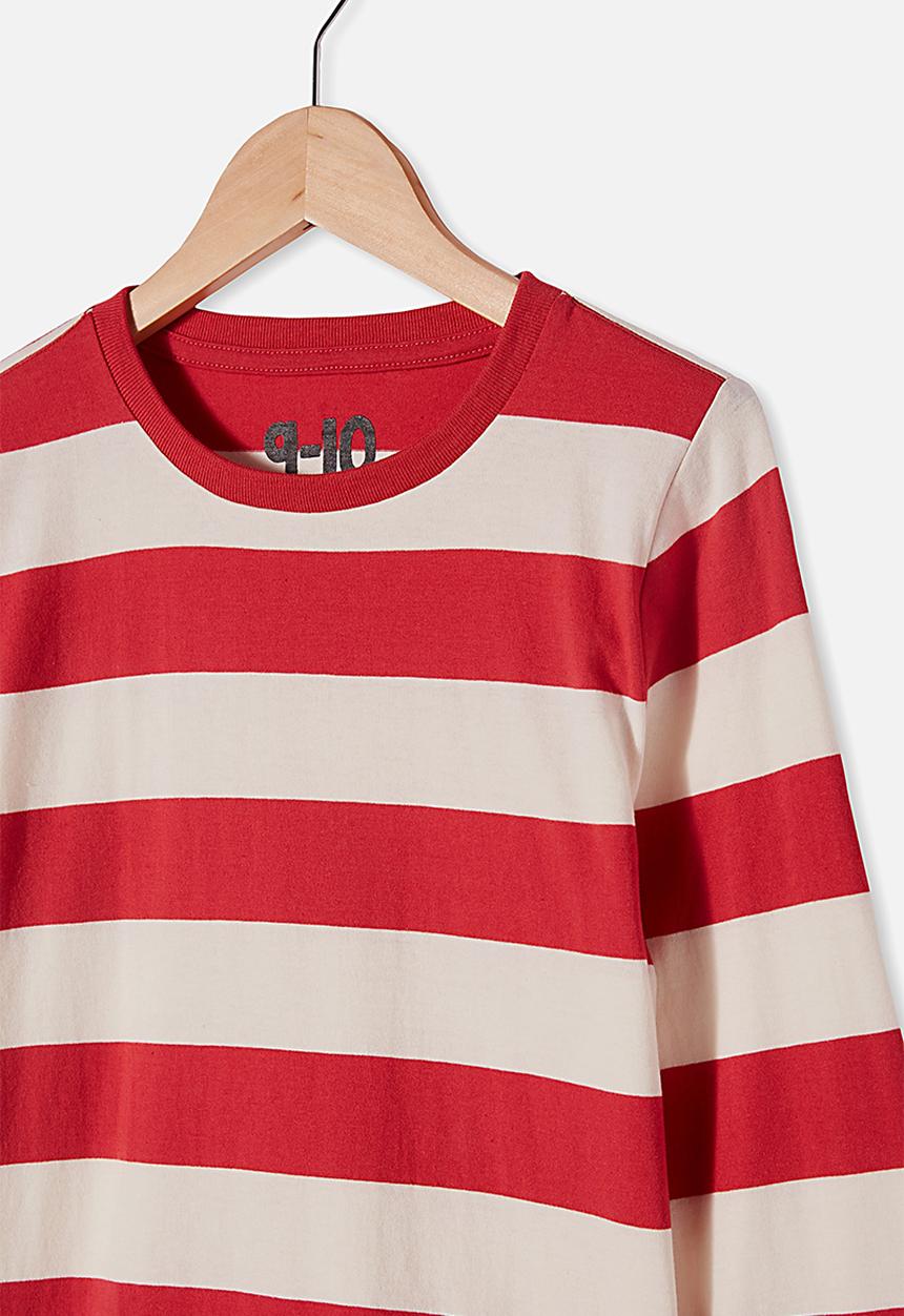 Cotton On - Tom long sleeve tee - multi