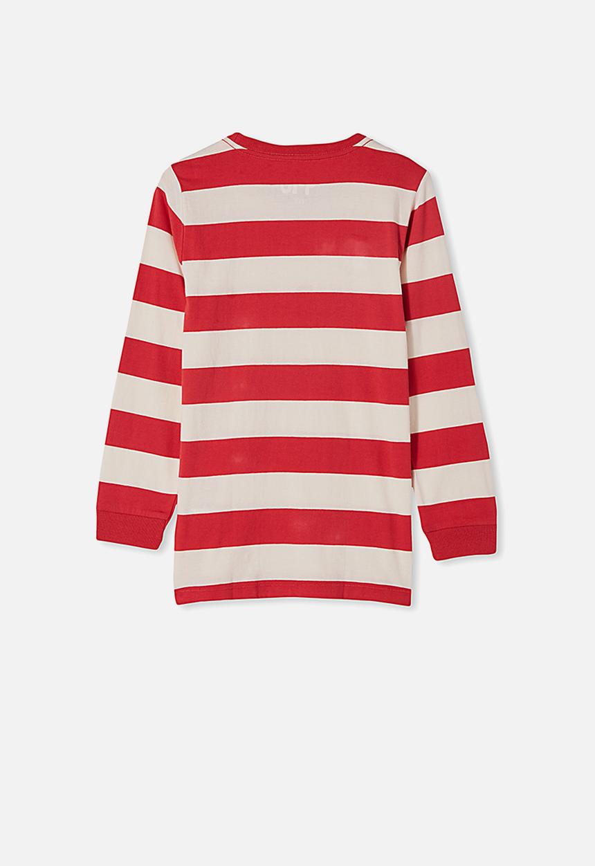 Cotton On - Tom long sleeve tee - multi