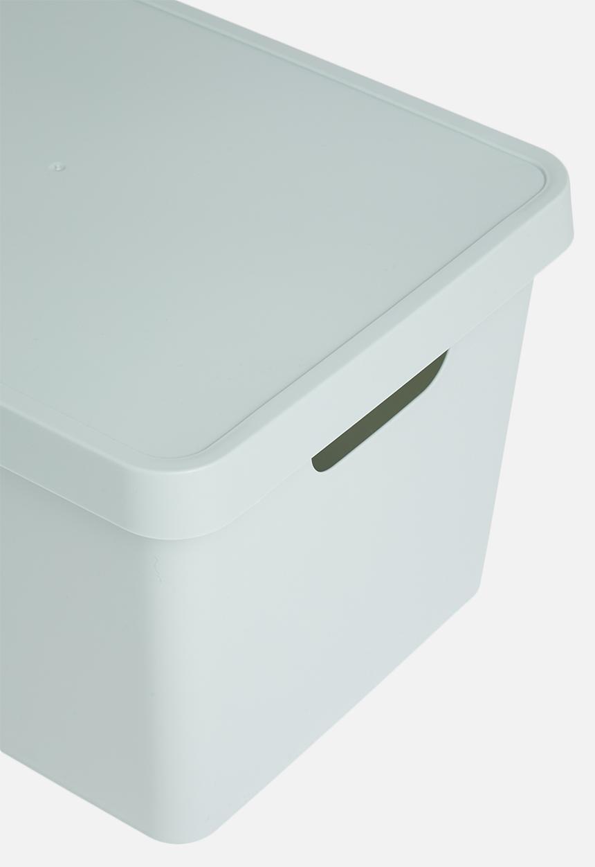 Storage Solutions - Storage box with lid - blue