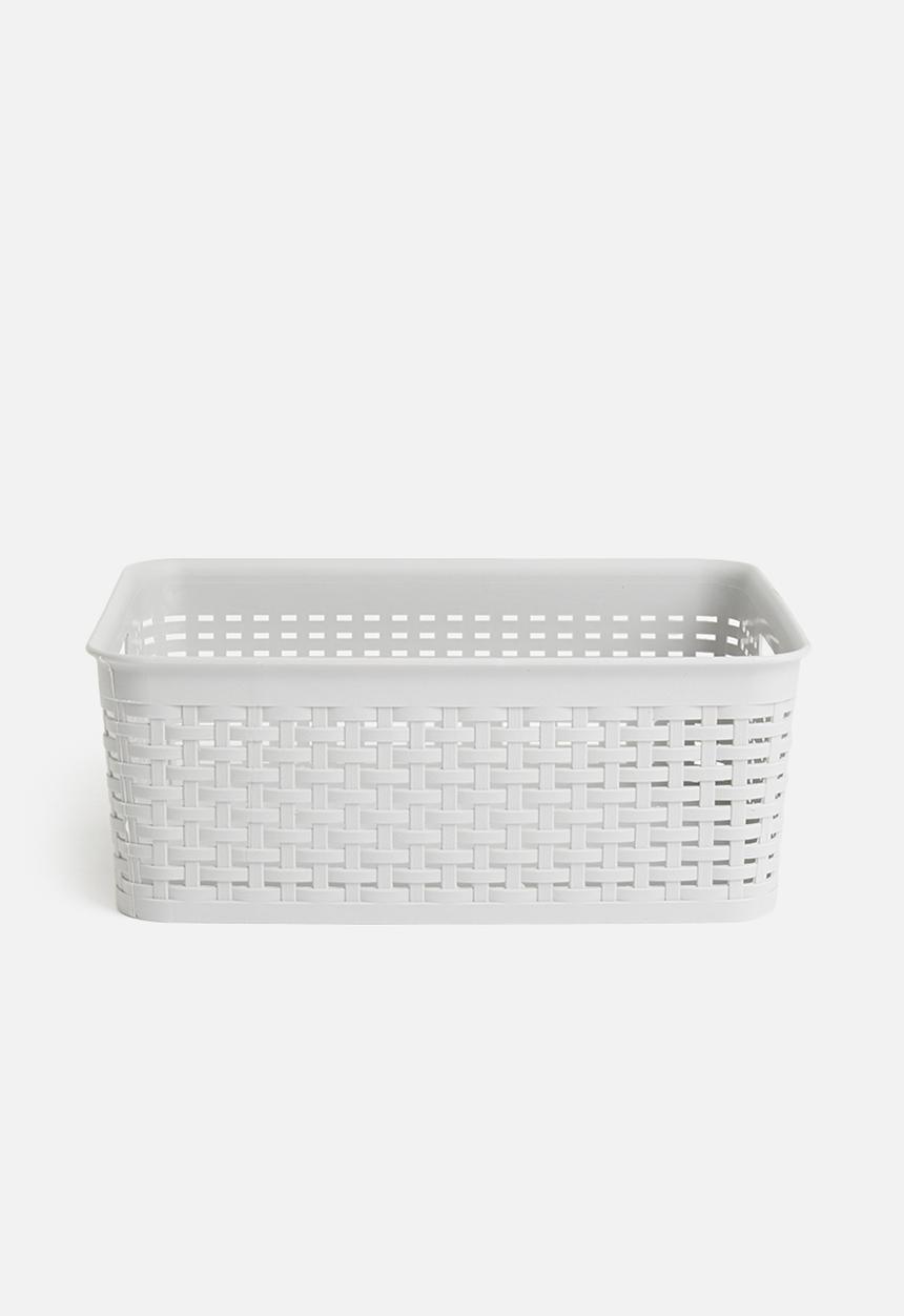 Storage Solutions - Polly storage basket - storm