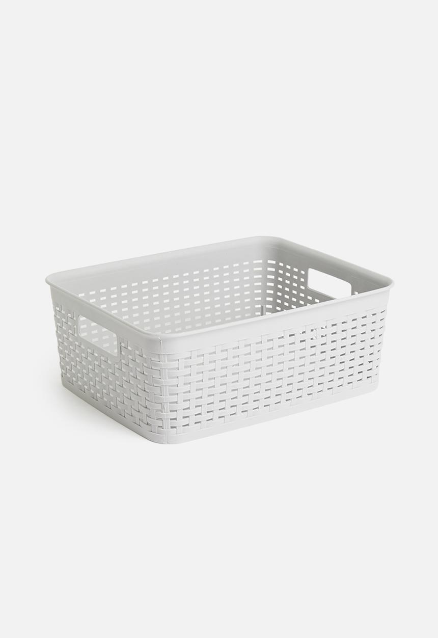 Storage Solutions - Polly storage basket - storm