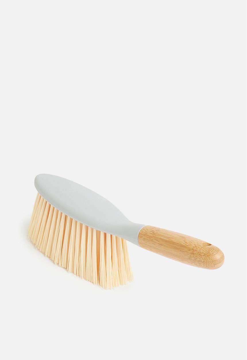 Excellent Houseware - Dustpan & brush - grey