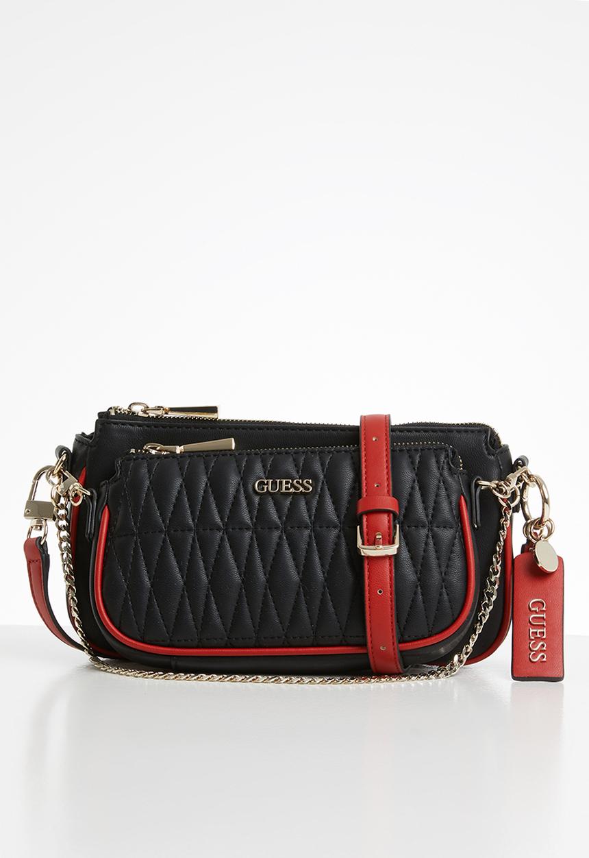 GUESS - Romina Satchel - black 