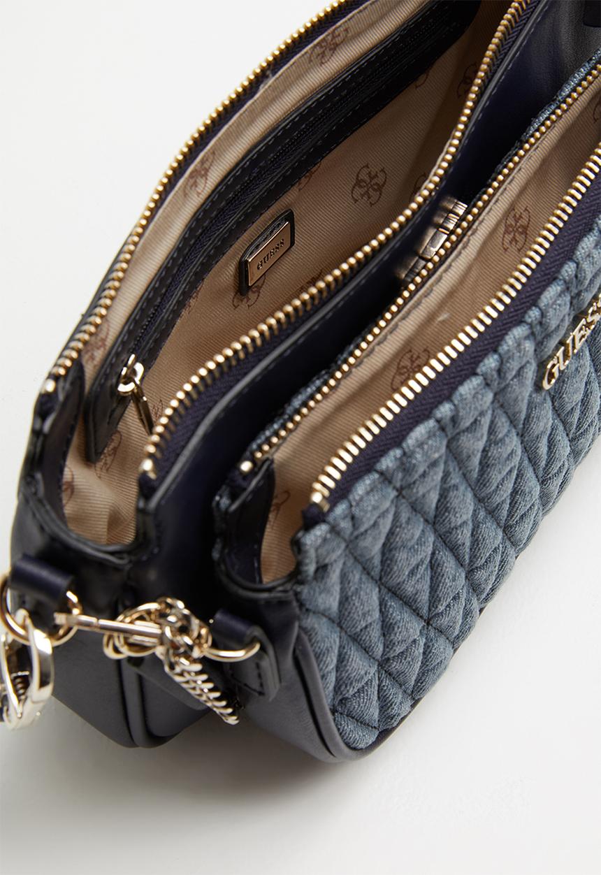 GUESS - Romina Large Satchel- blue