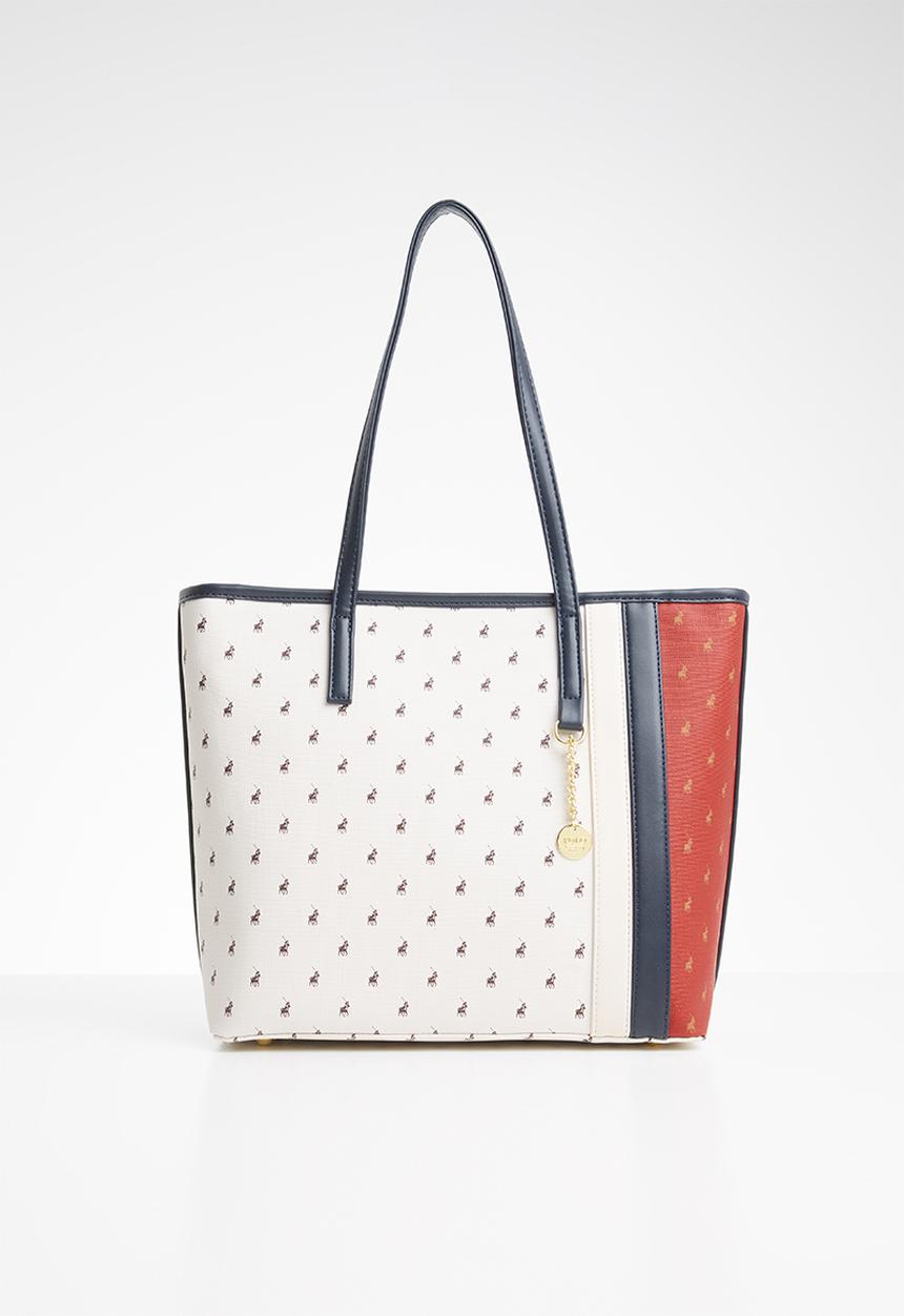 POLO - Lennox tote - beige