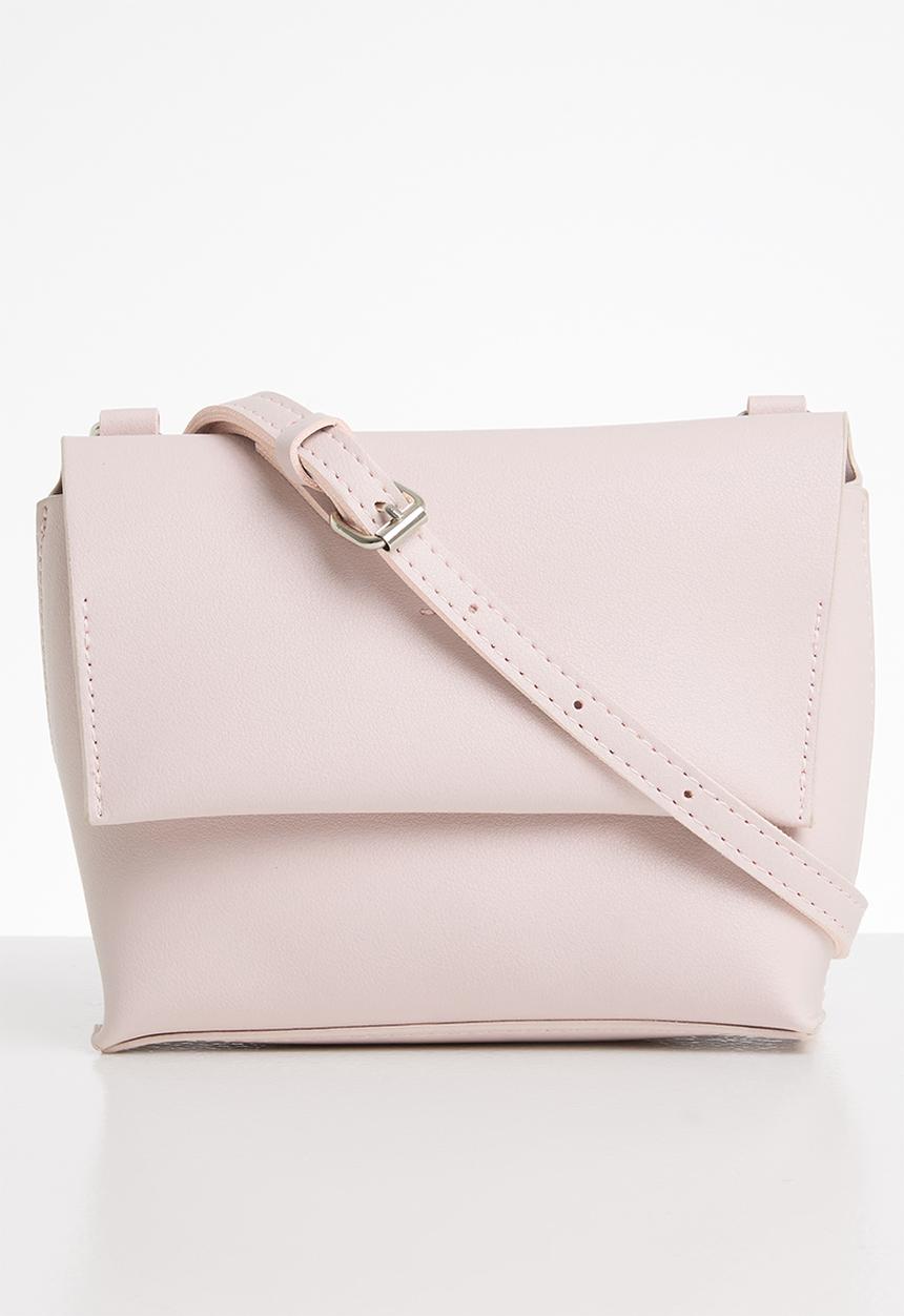 Rubi - Whit cross body bag - lilac