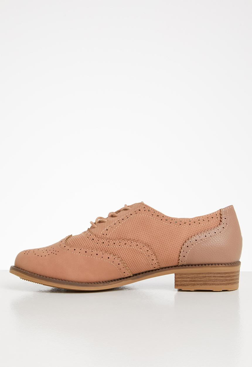 Seduction - Patch detail brogue - mink