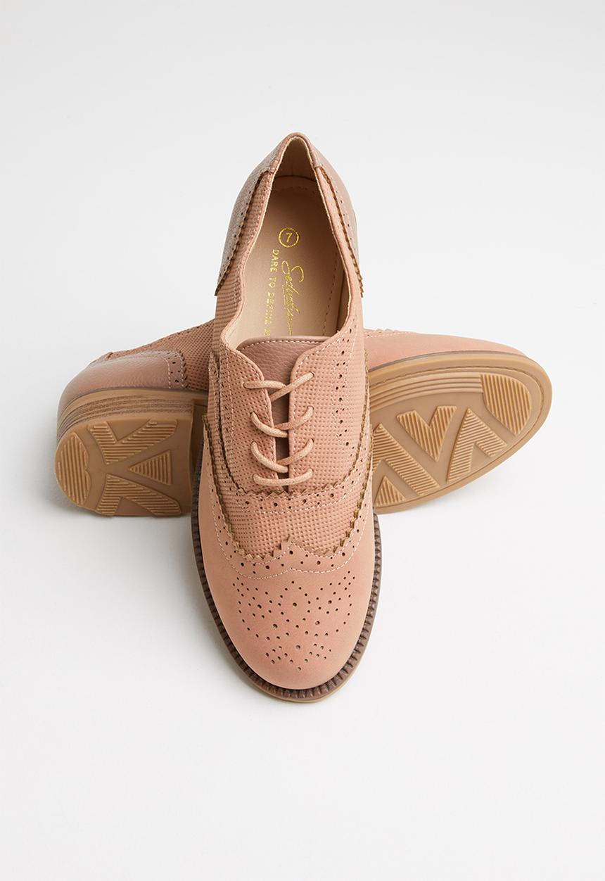 Seduction - Patch detail brogue - mink