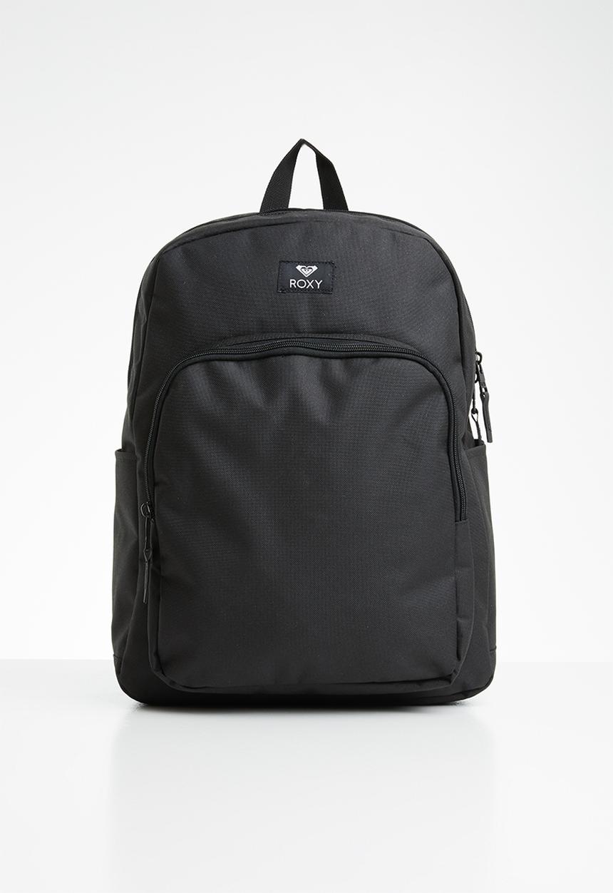 Roxy - Winter waves solid backpack - black
