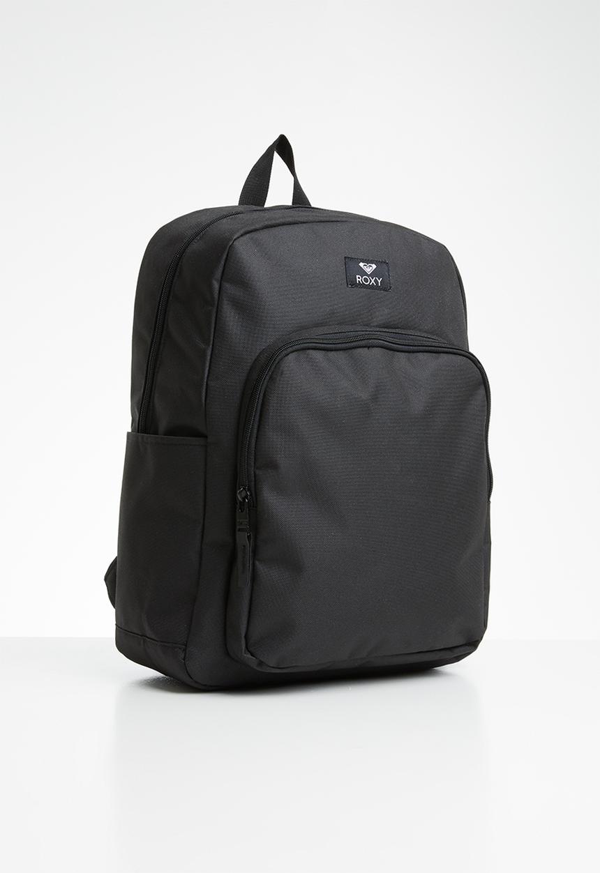 Roxy - Winter waves solid backpack - black