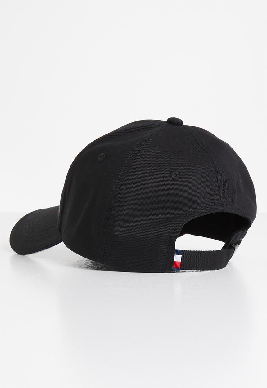 Tommy Hilfiger - Elevated corporate cap - black