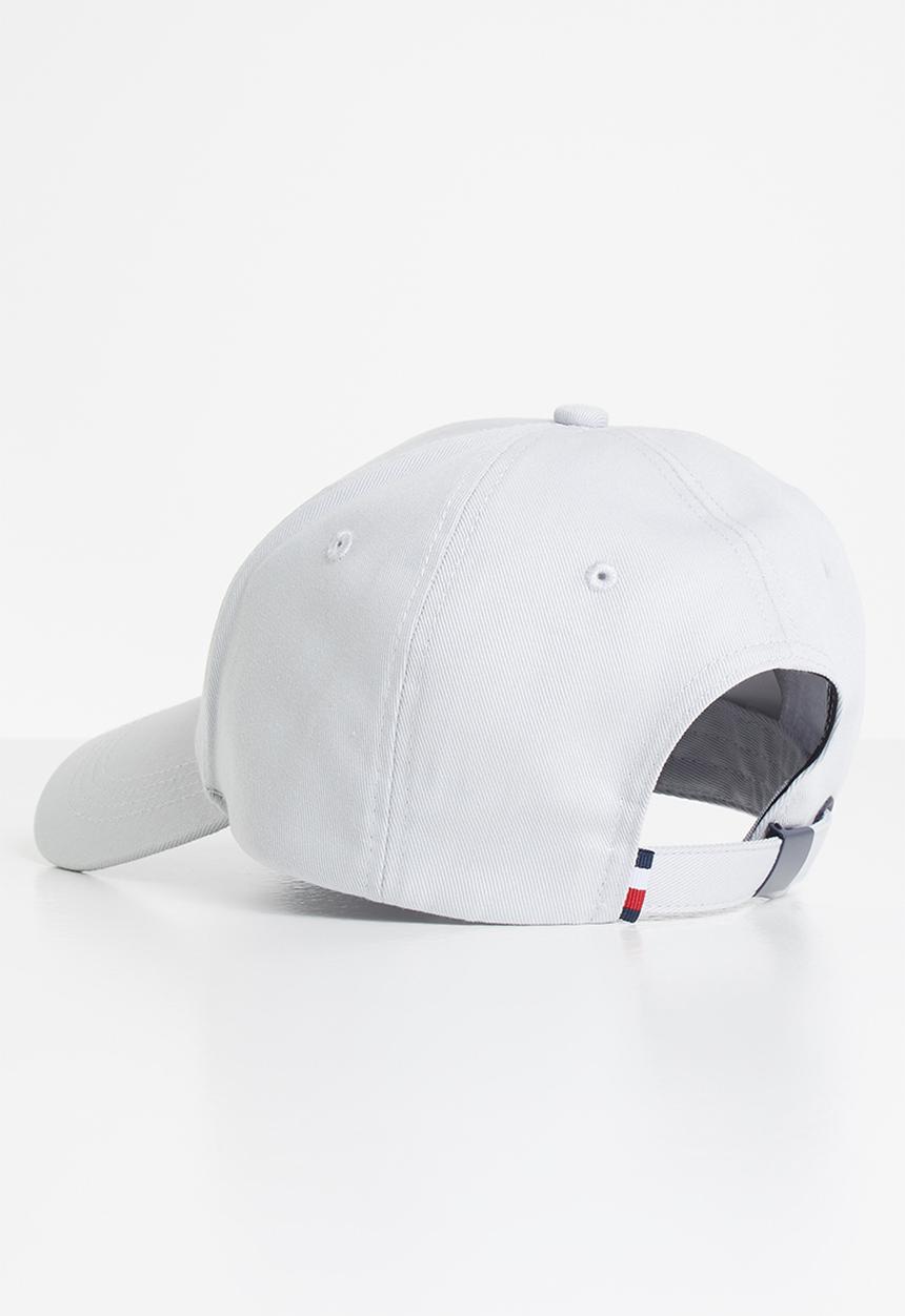 Tommy Hilfiger - Big flag cap - grey