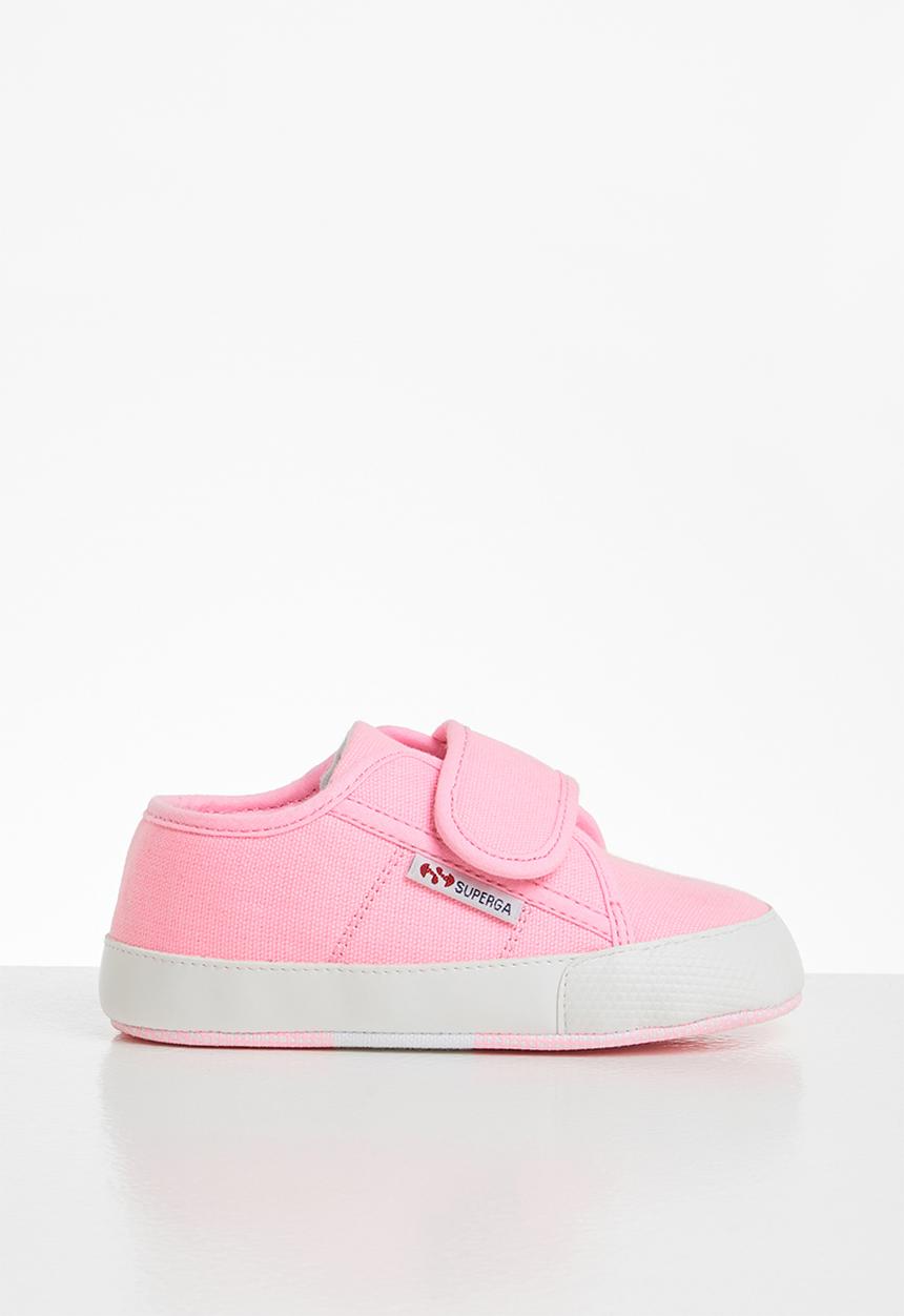 SUPERGA - Infants velcro - cotton candy
