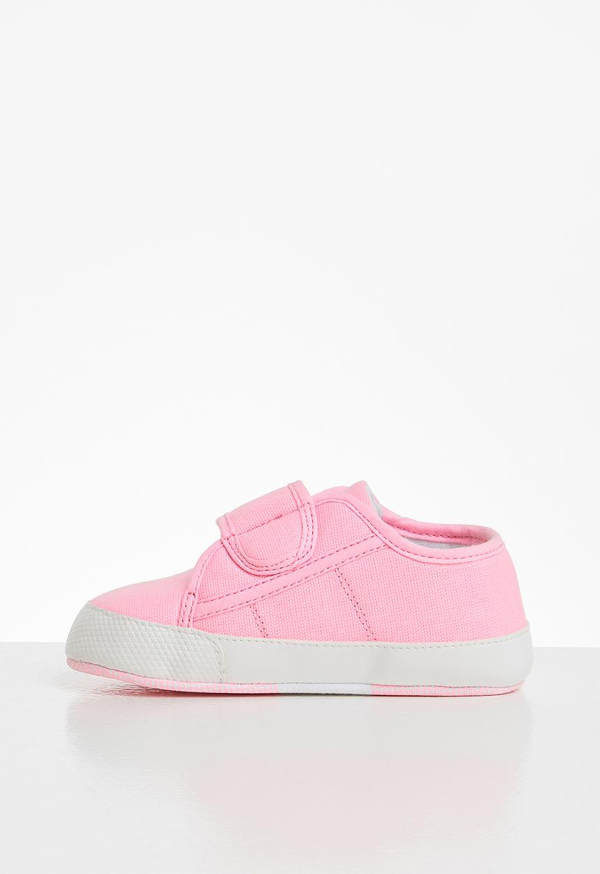 SUPERGA - Infants velcro - cotton candy