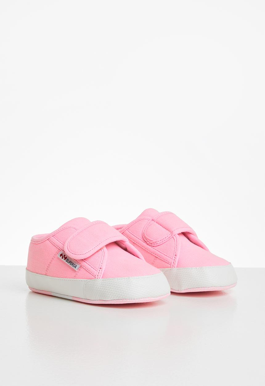 SUPERGA - Infants velcro - cotton candy