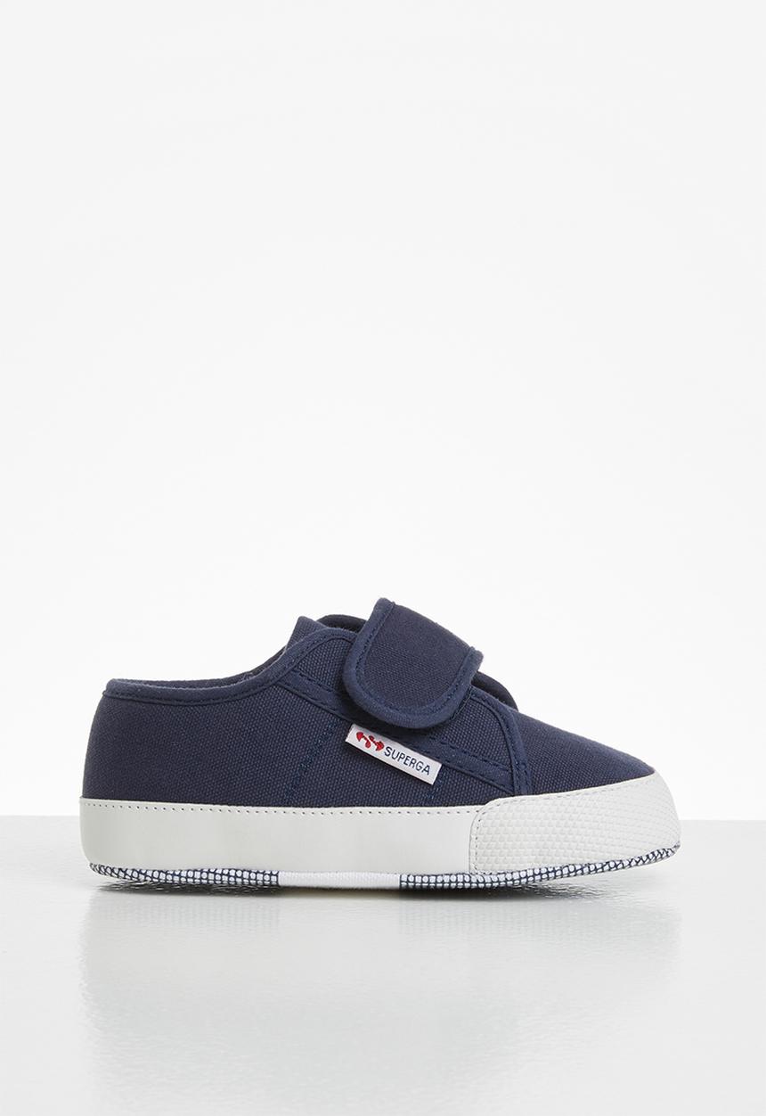 SUPERGA - Infants velcro - navy 