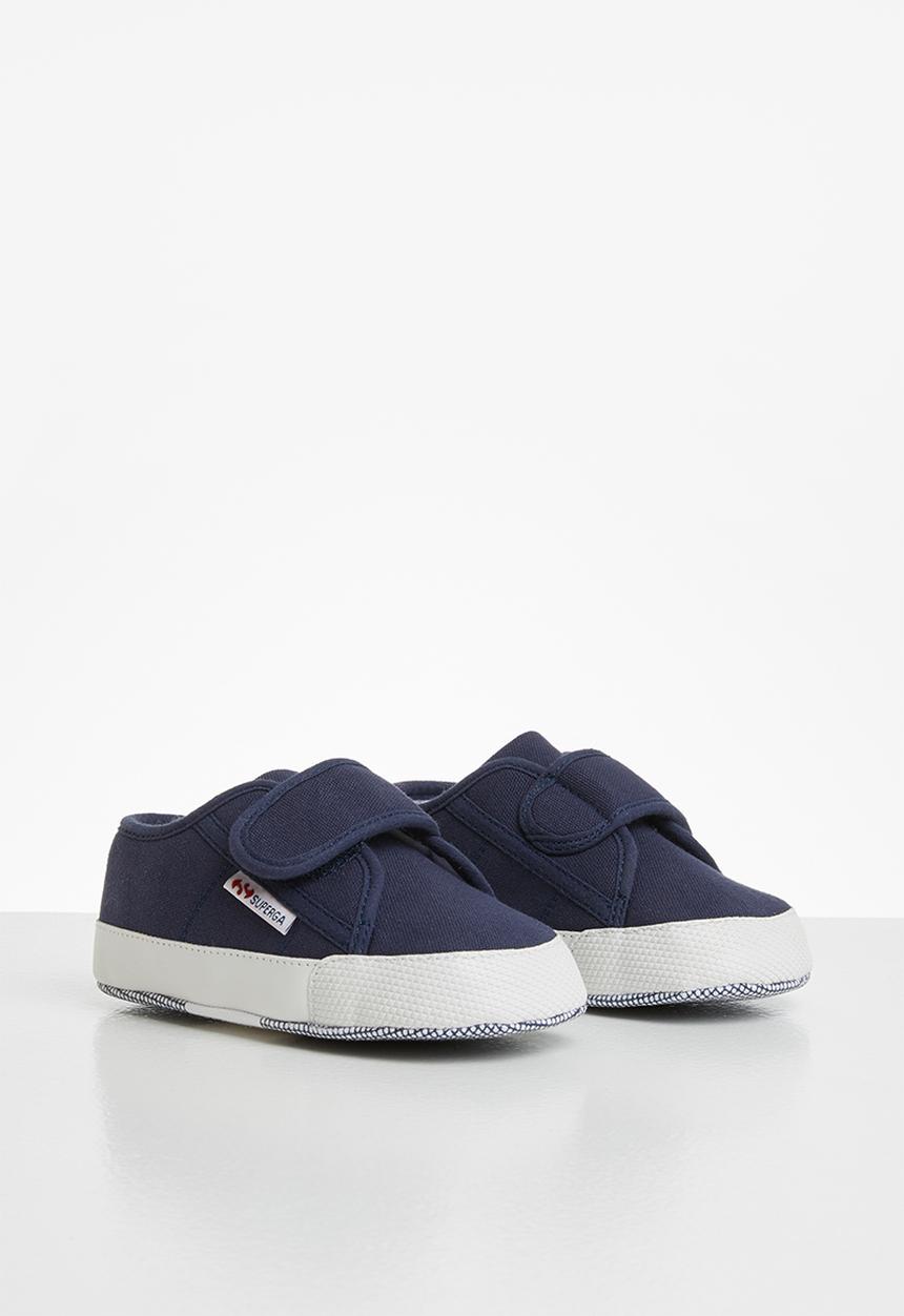 SUPERGA - Infants velcro - navy 