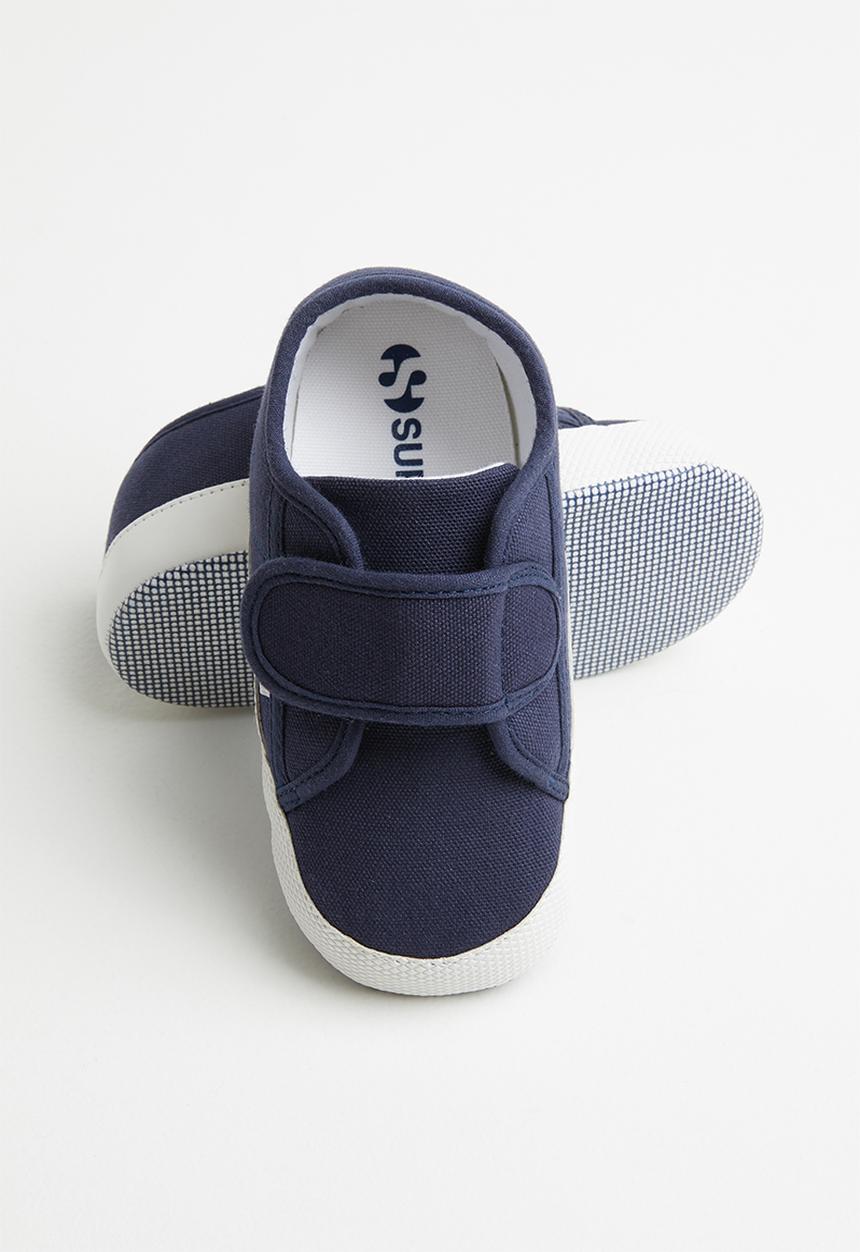 SUPERGA - Infants velcro - navy 